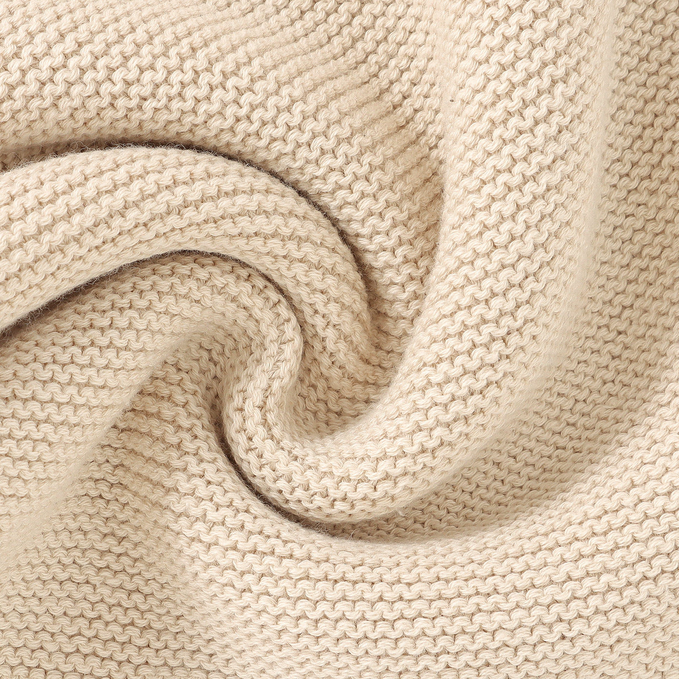 ORGANIC COTTON BUNNY SECURITY BLANKET 37x37CM - Tiny Alpaca UK