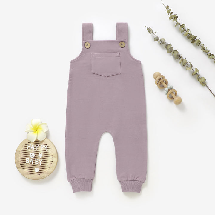 Organic Cotton Long Dungarees 0-36 Months