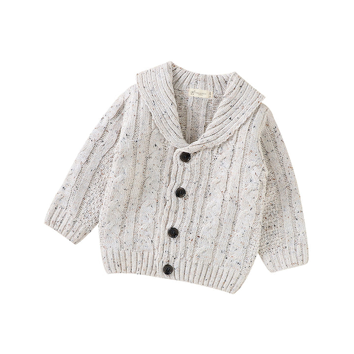 TINY ALPACA RECYCLED POLYESTER CARDIGAN - Tiny Alpaca UK