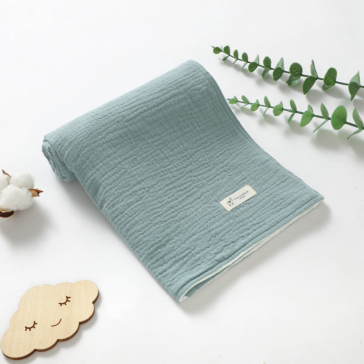 TINY ALPACA | ORGANIC COTTON BABY CHANGING MAT | 56X56CM - Tiny Alpaca UK