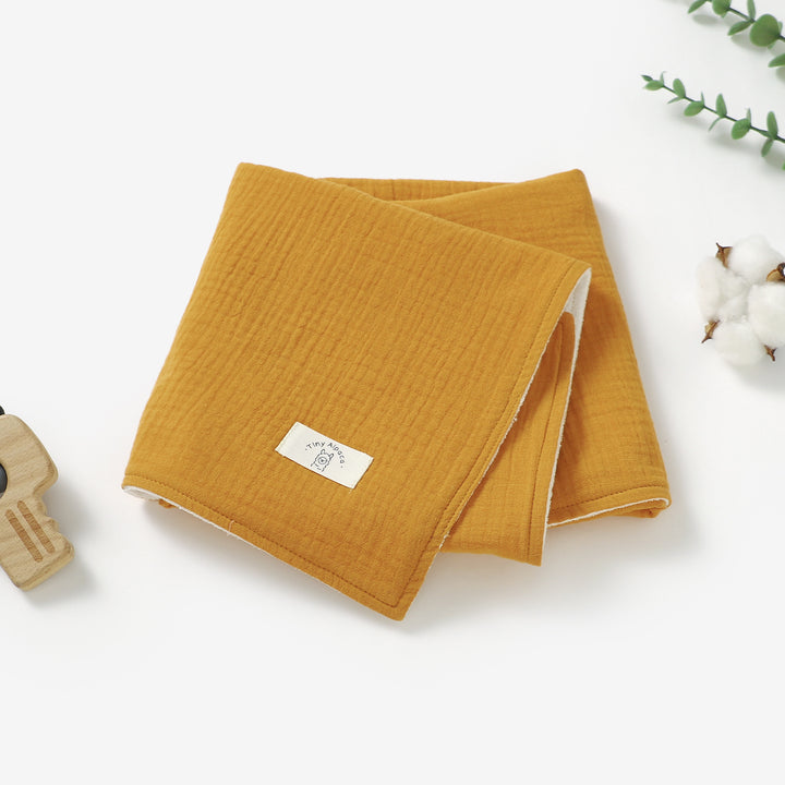 TINY ALPACA | ORGANIC COTTON BABY CHANGING MAT | 56X56CM