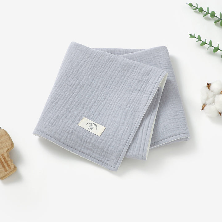 TINY ALPACA | ORGANIC COTTON BABY CHANGING MAT | 56X56CM