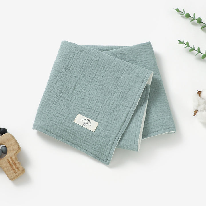 TINY ALPACA | ORGANIC COTTON BABY CHANGING MAT | 56X56CM