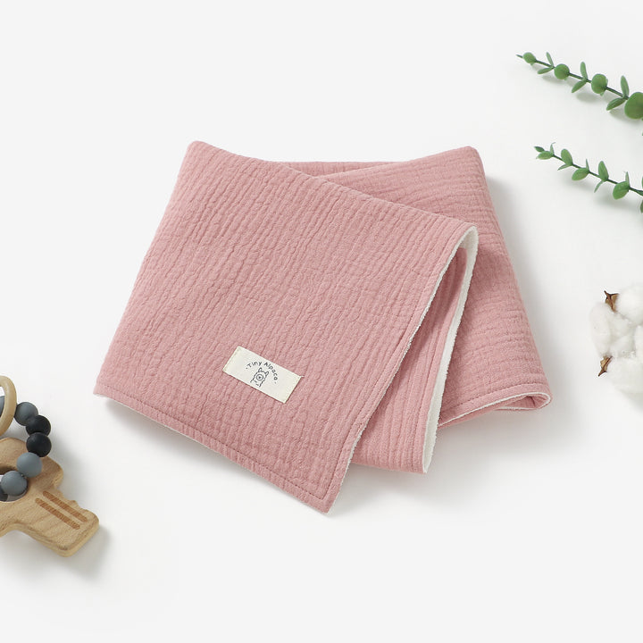 TINY ALPACA | ORGANIC COTTON BABY CHANGING MAT | 56X56CM