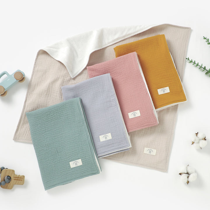 TINY ALPACA | ORGANIC COTTON BABY CHANGING MAT | 56X56CM