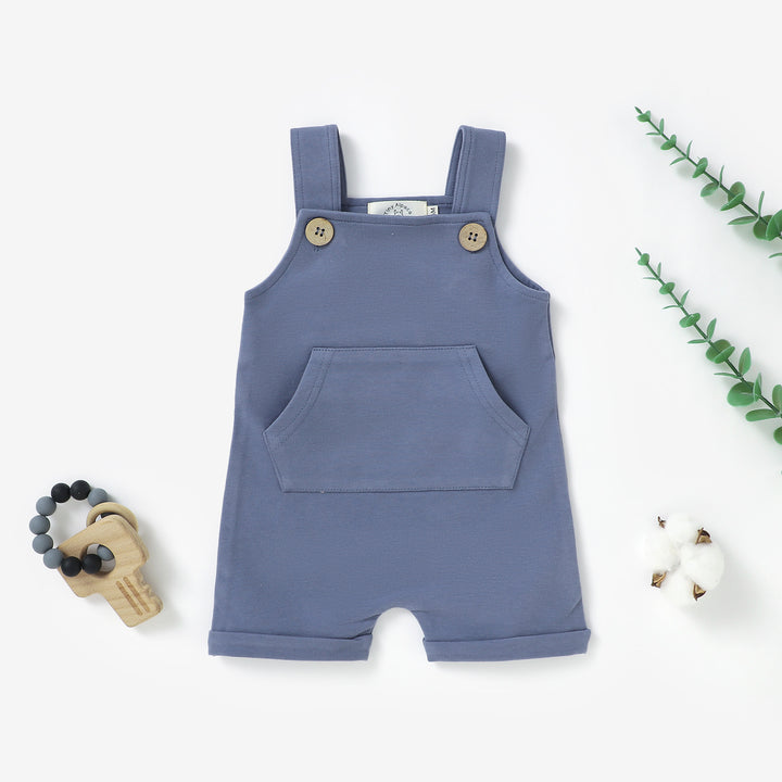 Organic Cotton Dungarees 0-24 Months