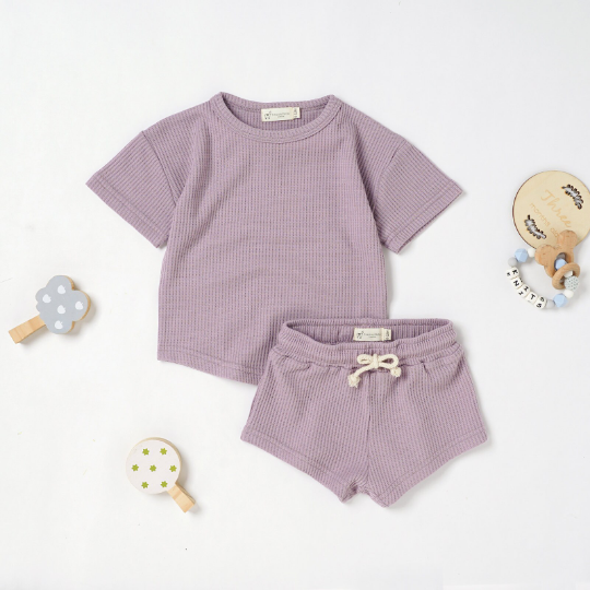 Tiny Alpaca Organic Natural Baby Summer Outfit - Tiny Alpaca UK