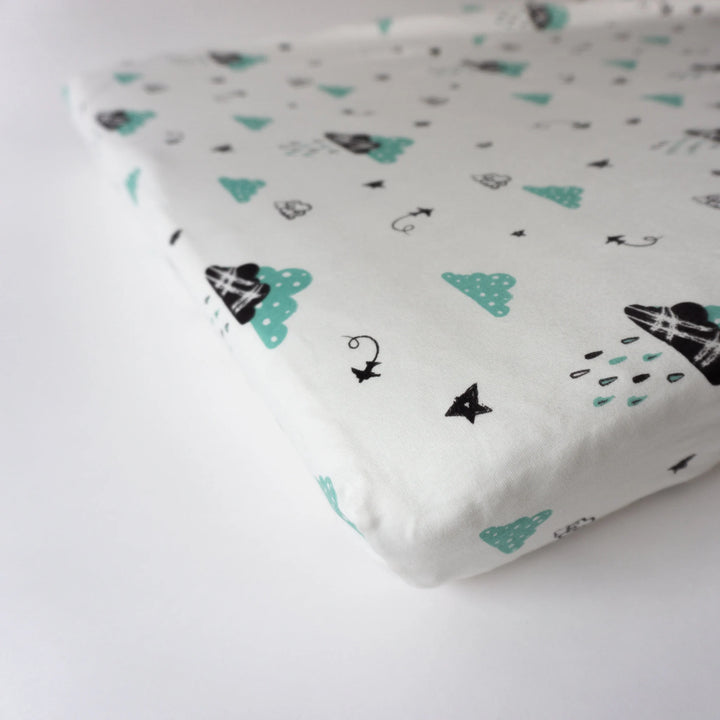 Organic Soft Cotton Toddler Sheet Mattress Unisex 130x70cm