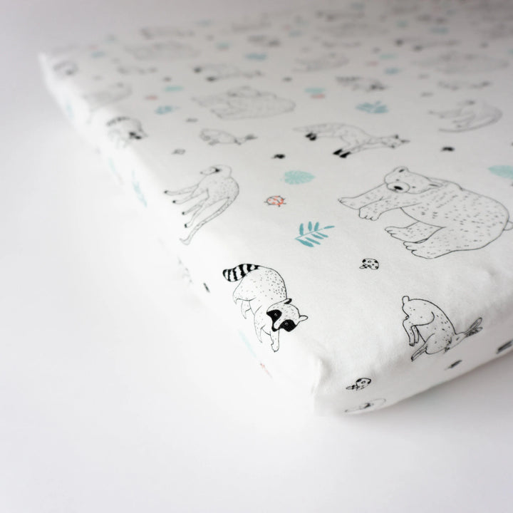 Organic Soft Cotton Toddler Sheet Mattress Unisex 130x70cm