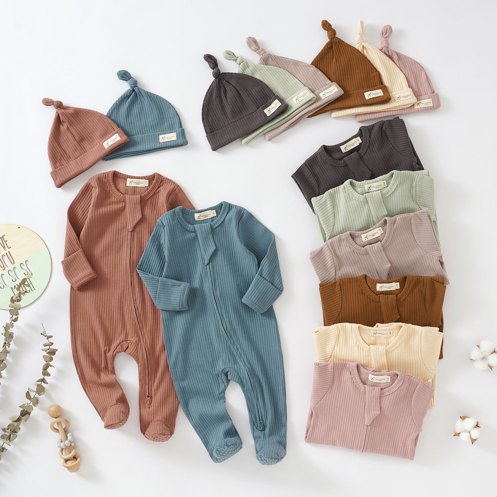 Sleepsuit and sale hat set