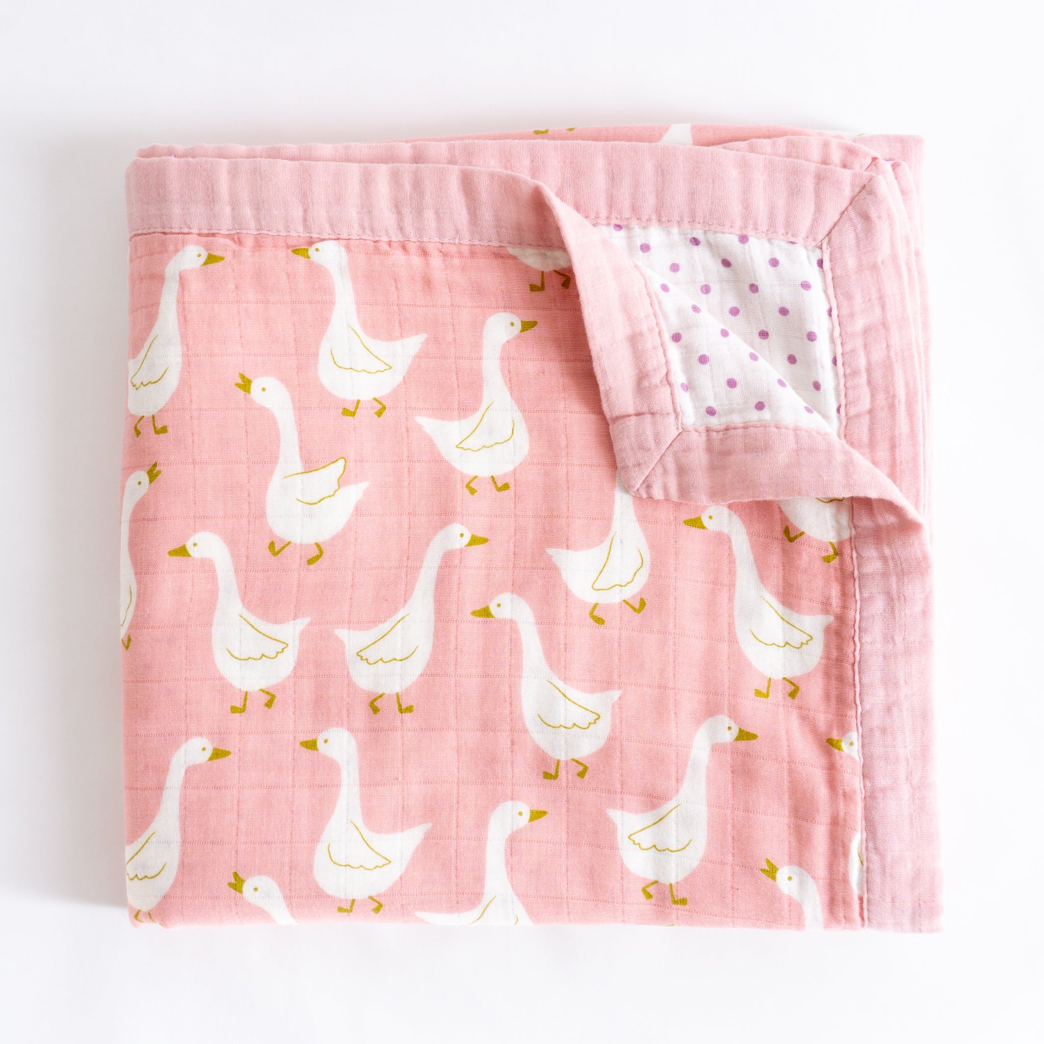 Flamingo muslin outlet blanket