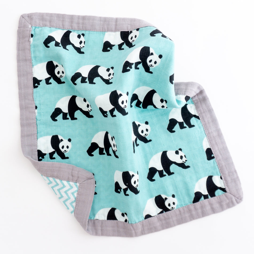 Organic Cotton Comforter "Panda" 40x40CM