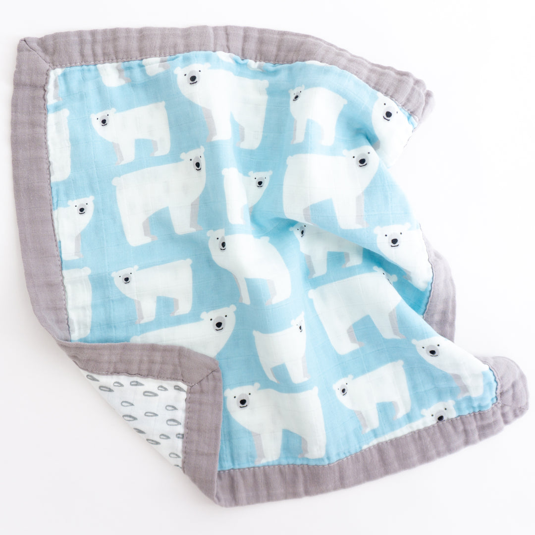 Organic Cotton Comforters "Penguin and Polar Bear" (Set of 2) 40x40CM